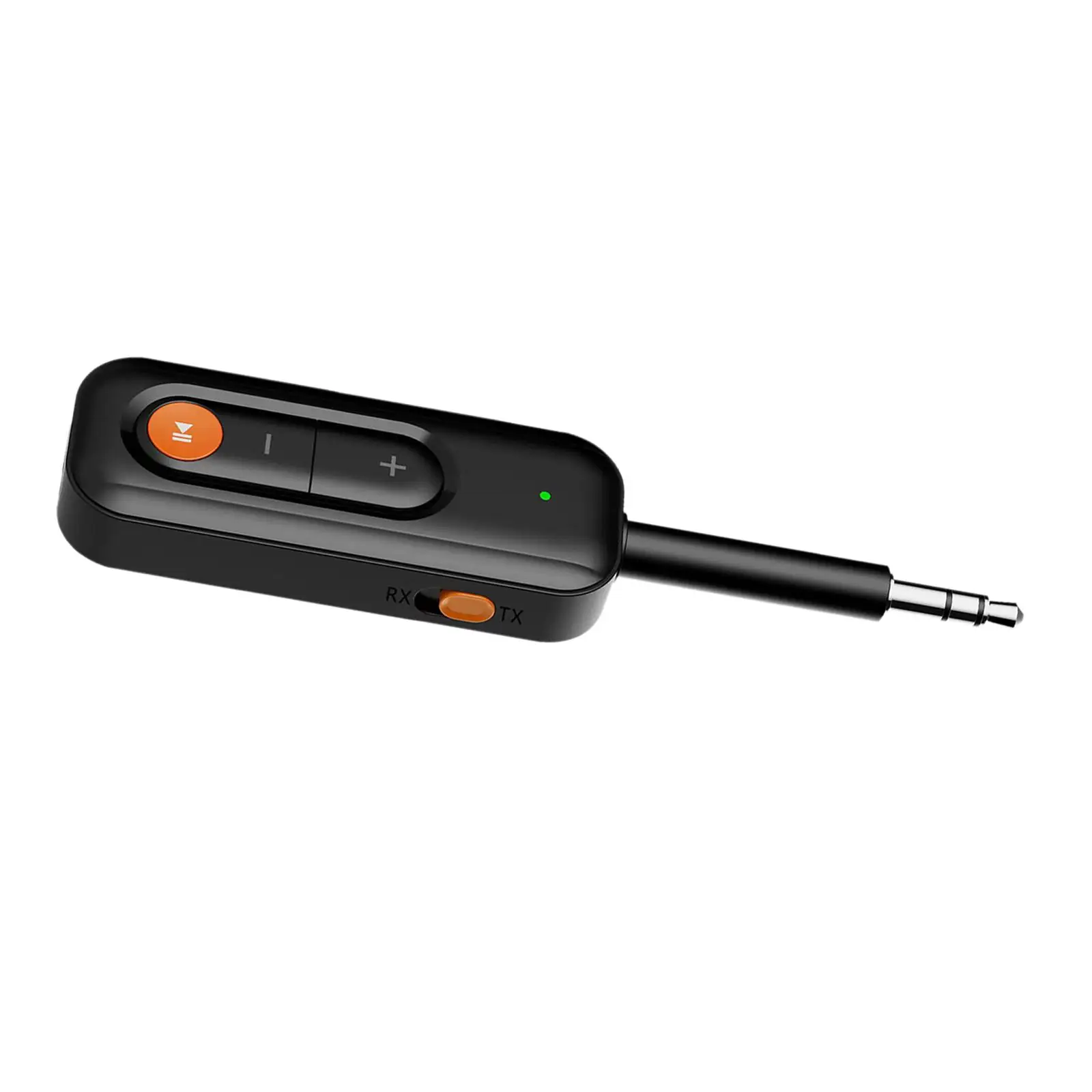 Audio Transmitter and Receiver Transceiver Hands Free Call 3.5mm 2 in 1 Car AUX Audio Adapter for Car Stereo Computers Earphones