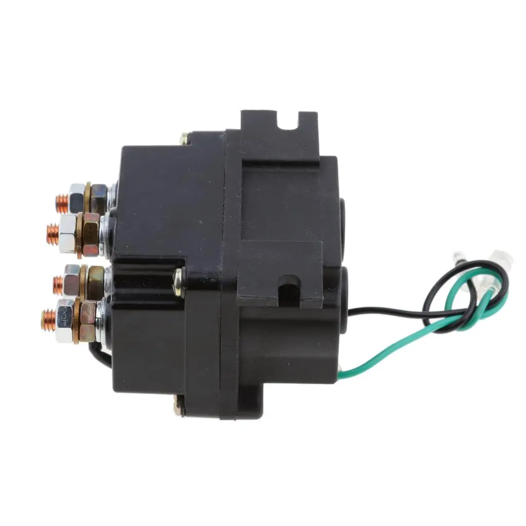 Universal Winch Solenoid 12A Relay Contactor Thumb Truck for ATV  Winches