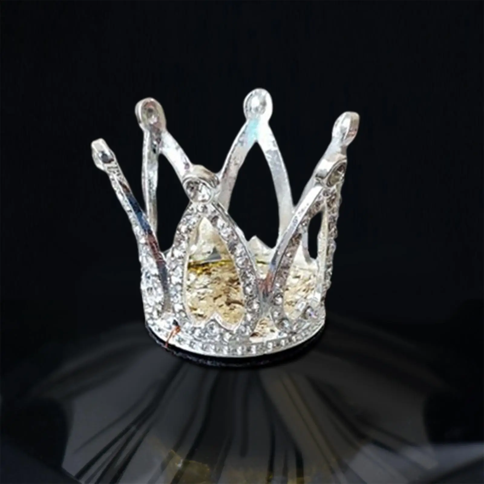 Motorcycle Crown Decoration Alloy Cool Fits for Ski Motorbike