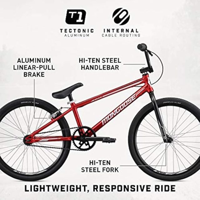 Mongoose bmx cheap 24 inch bike