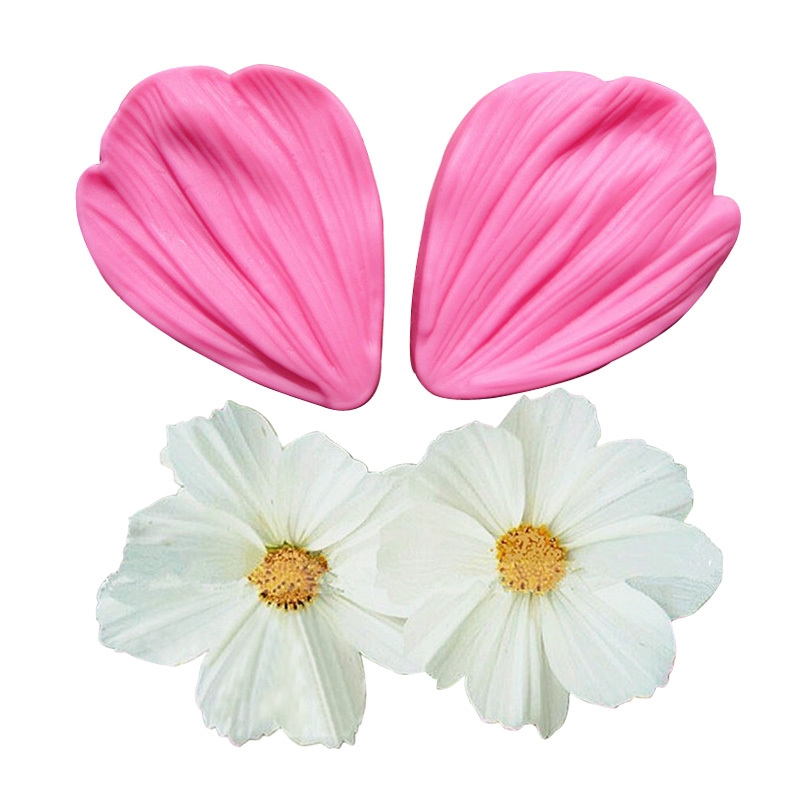 Description Picture 5 of itemChrysanthemum Flower Petals Shape Silicone Mold Fondant Chocolate Cake Tools Baking Cookie Moulds Decorating Molds