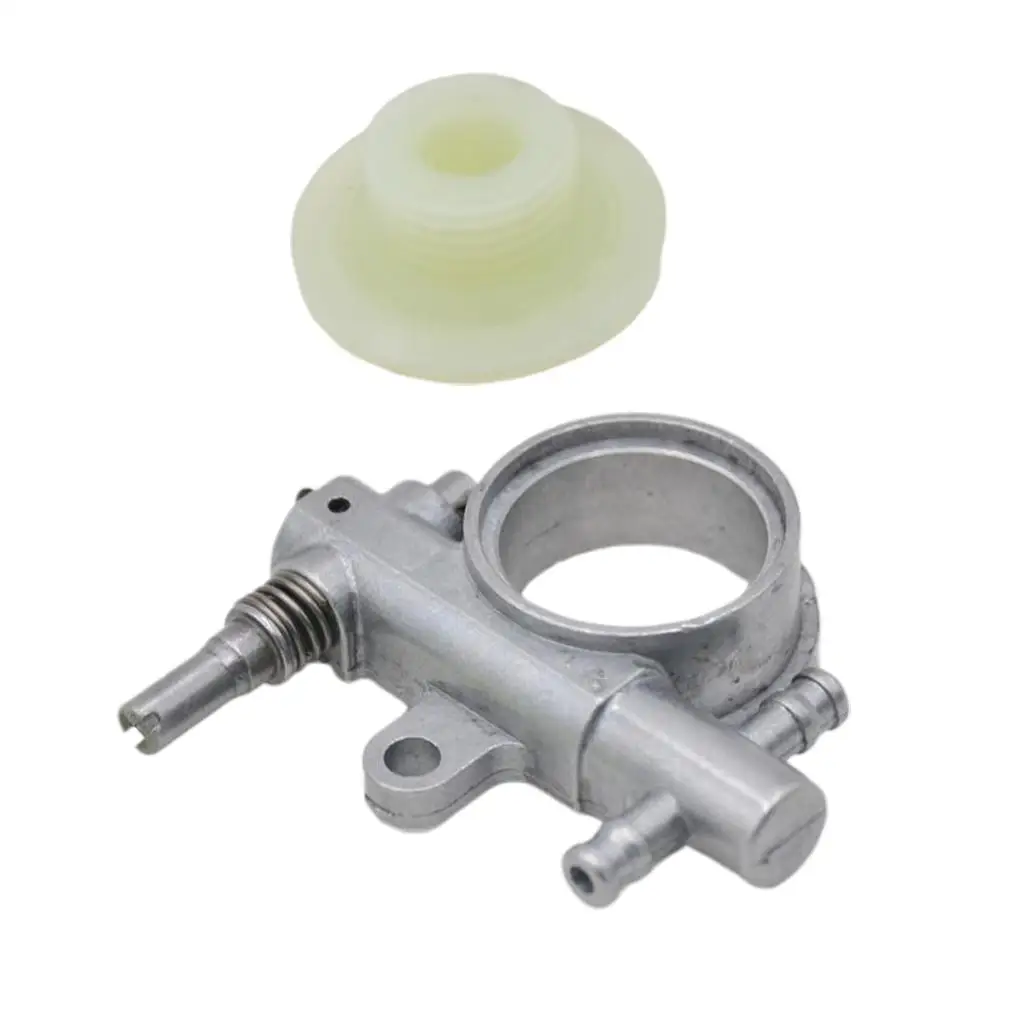 Replacement Oil Pump Chain + Worm Screw for Zenoah G3800 GZ3500 CJ300