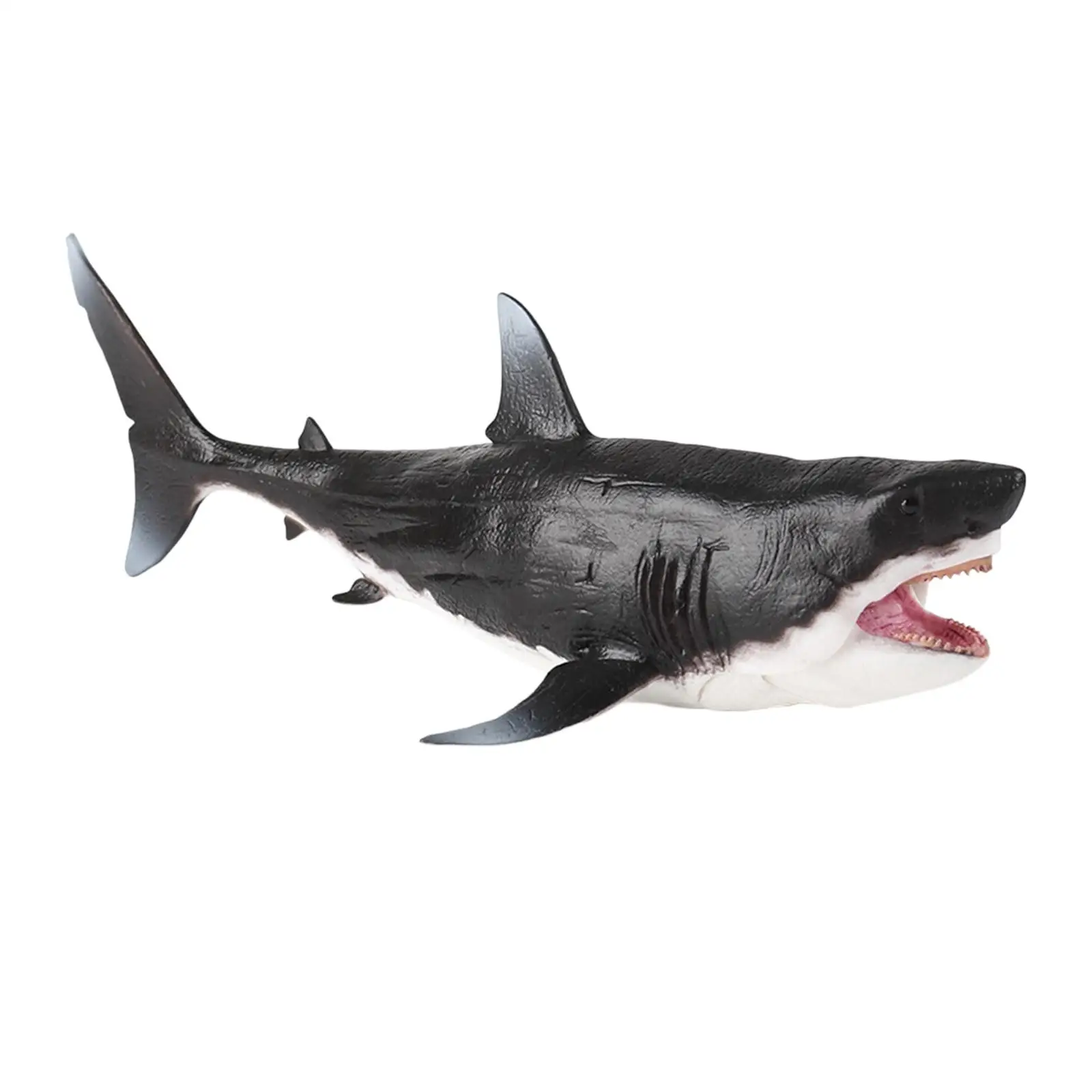 Megalodon Action Figure Big Shark Fish for Kids Toddlers Boys Girls