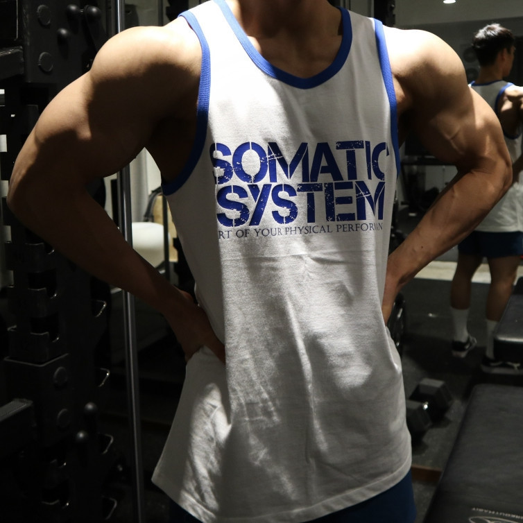 Singulett Männer Tank Top Bodybuilding Übung Gym Workout Kleidung für Männer Sleeveless Muscle Shirts – Detail 2