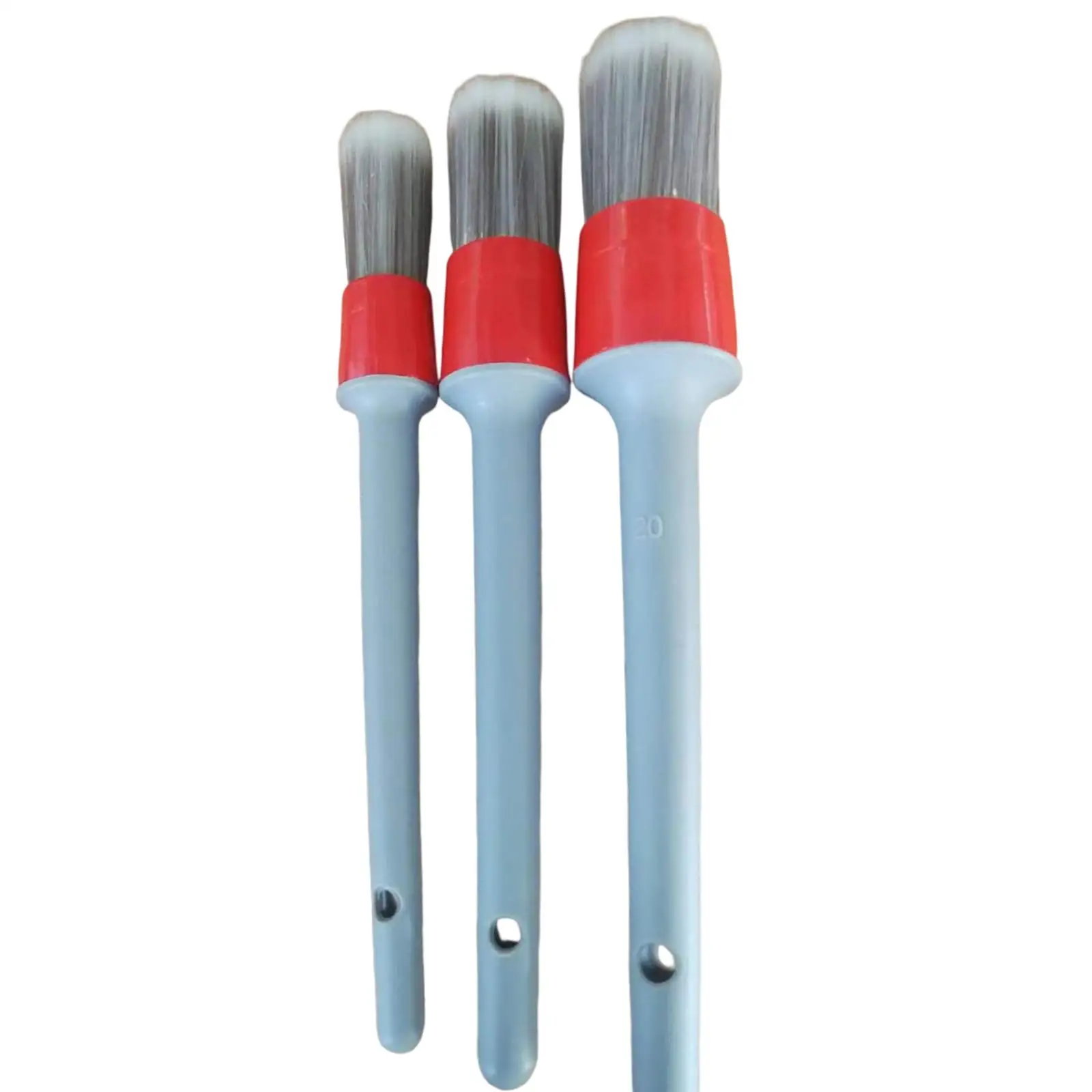 Car Detailing Brushes Set Automotive Detail Brushes for Cleaning Interior Washing Exterior Wheel Cup Holder Tire