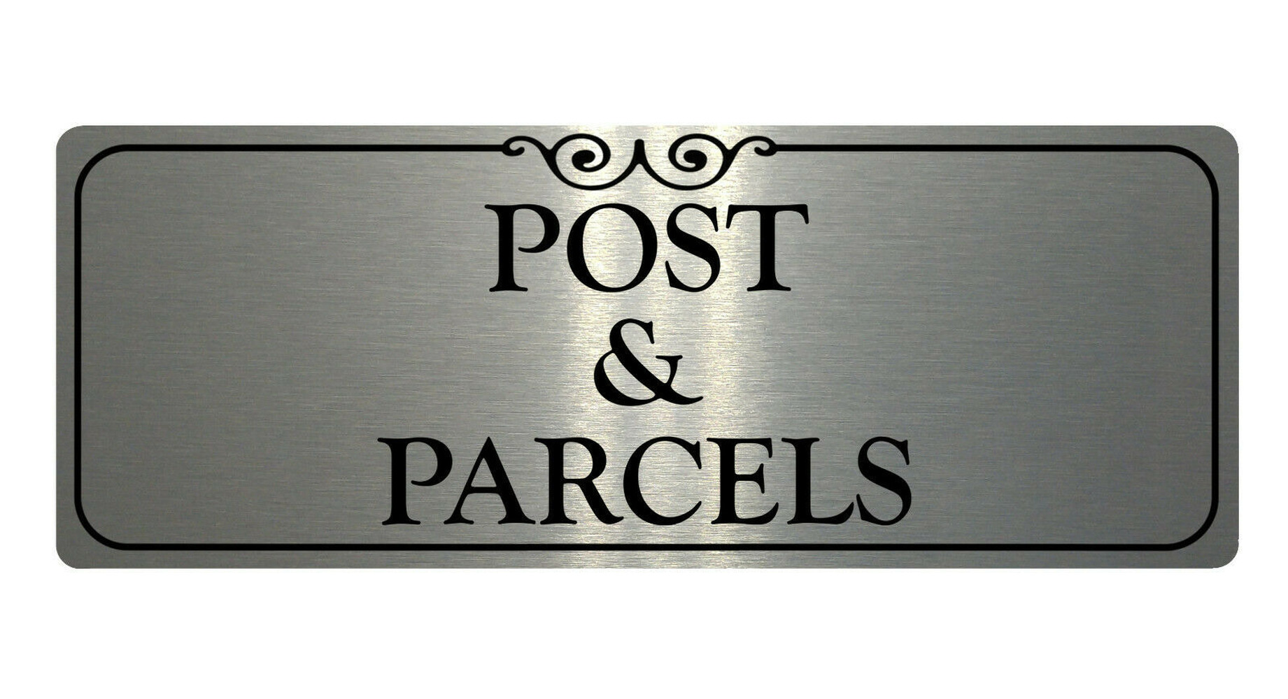 Title 1, Customized POST & PARCELS Composite Aluminum Bo...