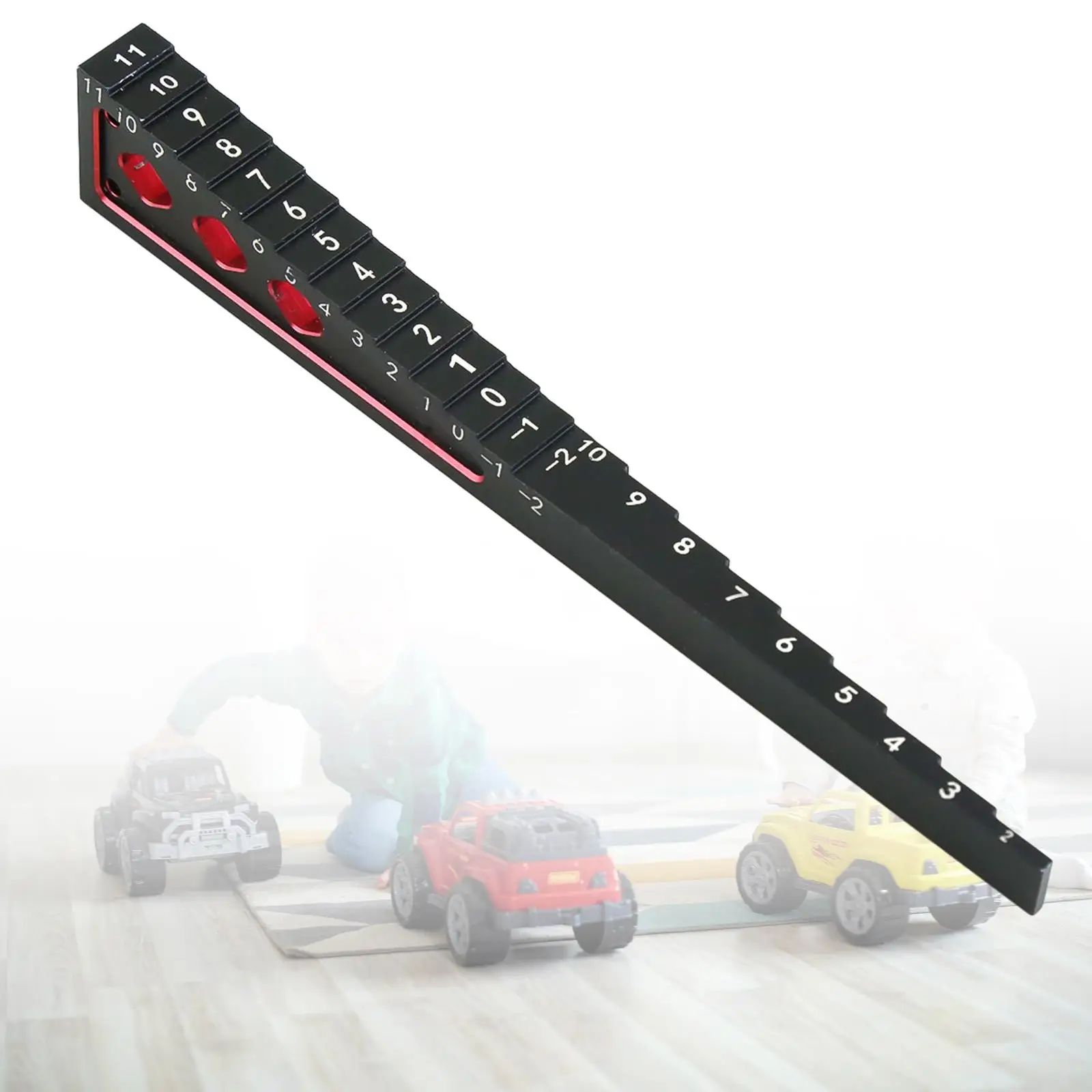 RC Model Car Adjuster Ruler RC Car Height Ruler for 1:8 Scale Car