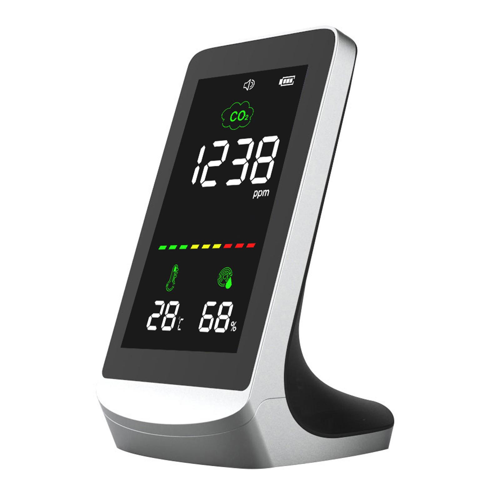 Air Quality Monitor High  Carbon Dioxide for Office Garden