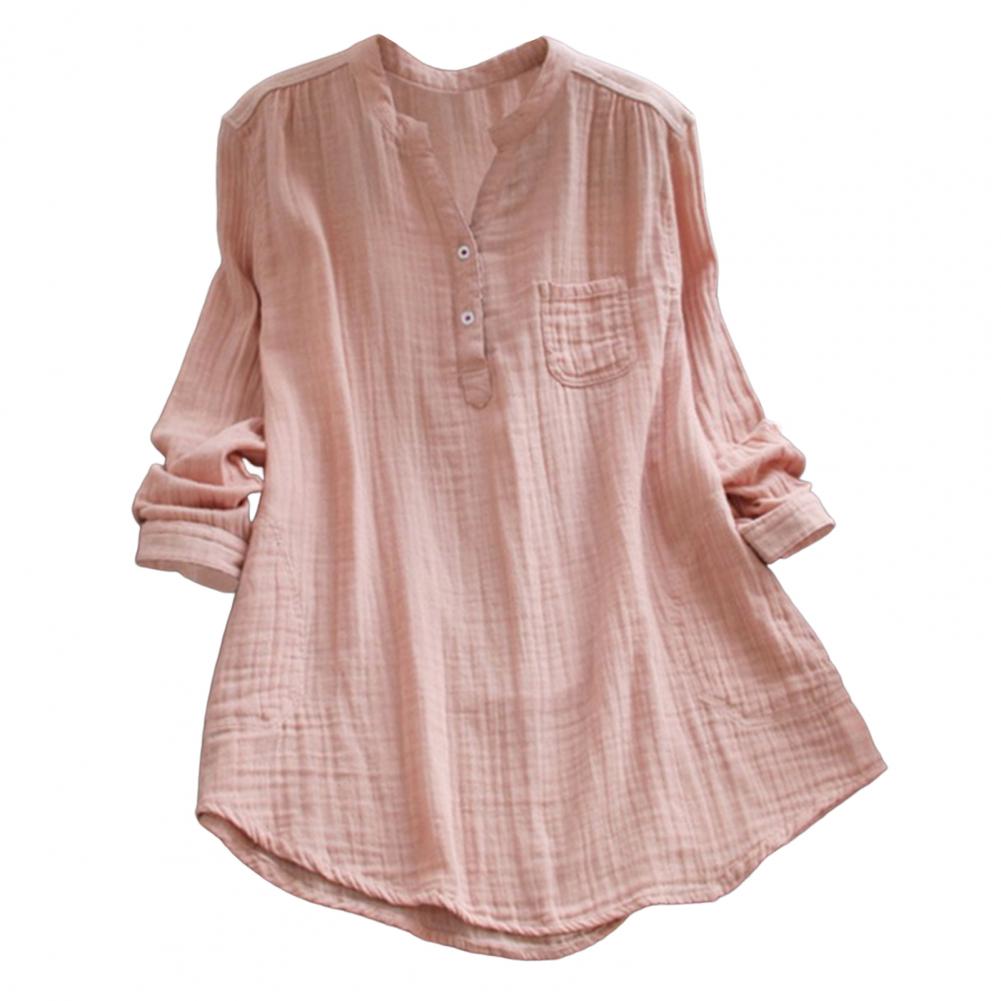 Title 12, Camicia estiva da donna ampia Camicie vintage s...