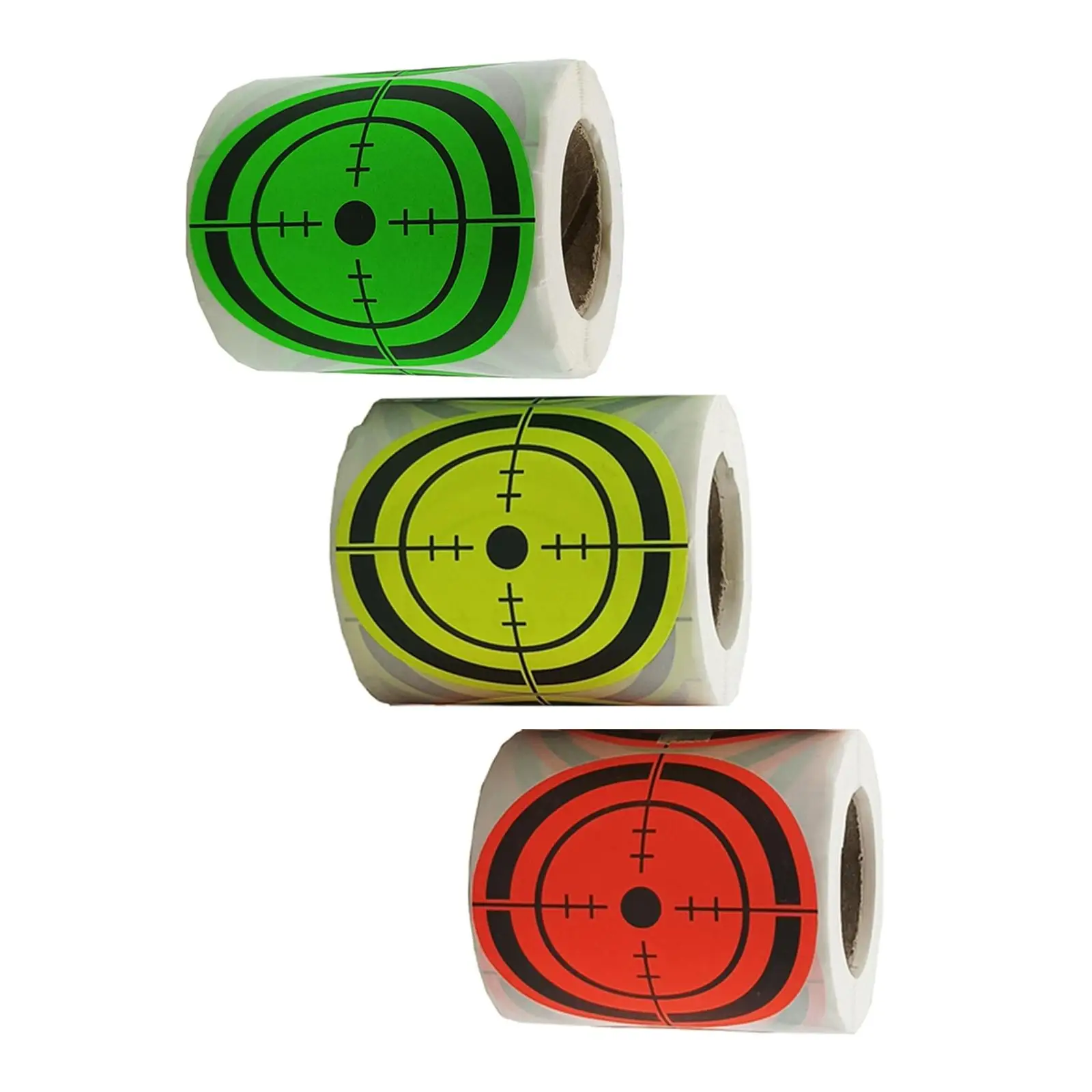 Round Shooting Targets Range Paster Paper Target Hunting Targets Accessories Self Adhesive Sticker for Archery