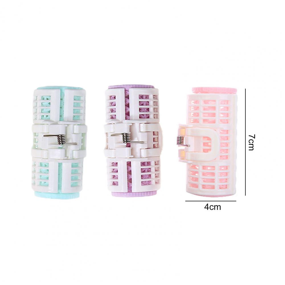 Description Picture 2 of item2Pcs Bangs Curler Lazy Bangs Roller Hair Curlers Long Lasting Barbs Design Hair Root Fluffy Hair Fringe Curler Roller