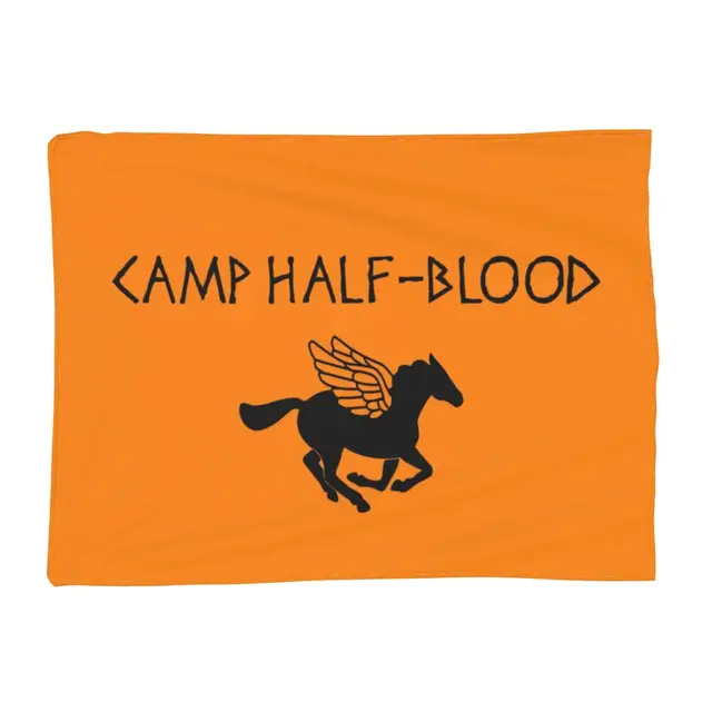 Camp Half-Blood Logo Mat Rug Carpet Anti-Slip Bedroom Entrance Door Mat  Percy Jackson Camp Half Blood Pjo - AliExpress