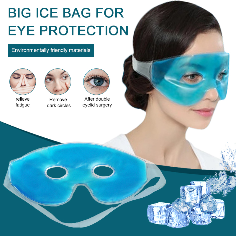 Best of 1pcs Ice Eye Mask Gel Reduce Dark Circles Relieve Fatigue Lessen Eyestrain Cooling Reusable Sleeping Eye Gel Patches Mask Reviews & Tips