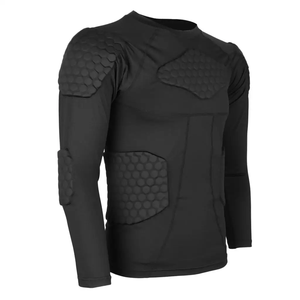 Light Compression Shirt Upper Body Long Sleeve Protective Clothes Under