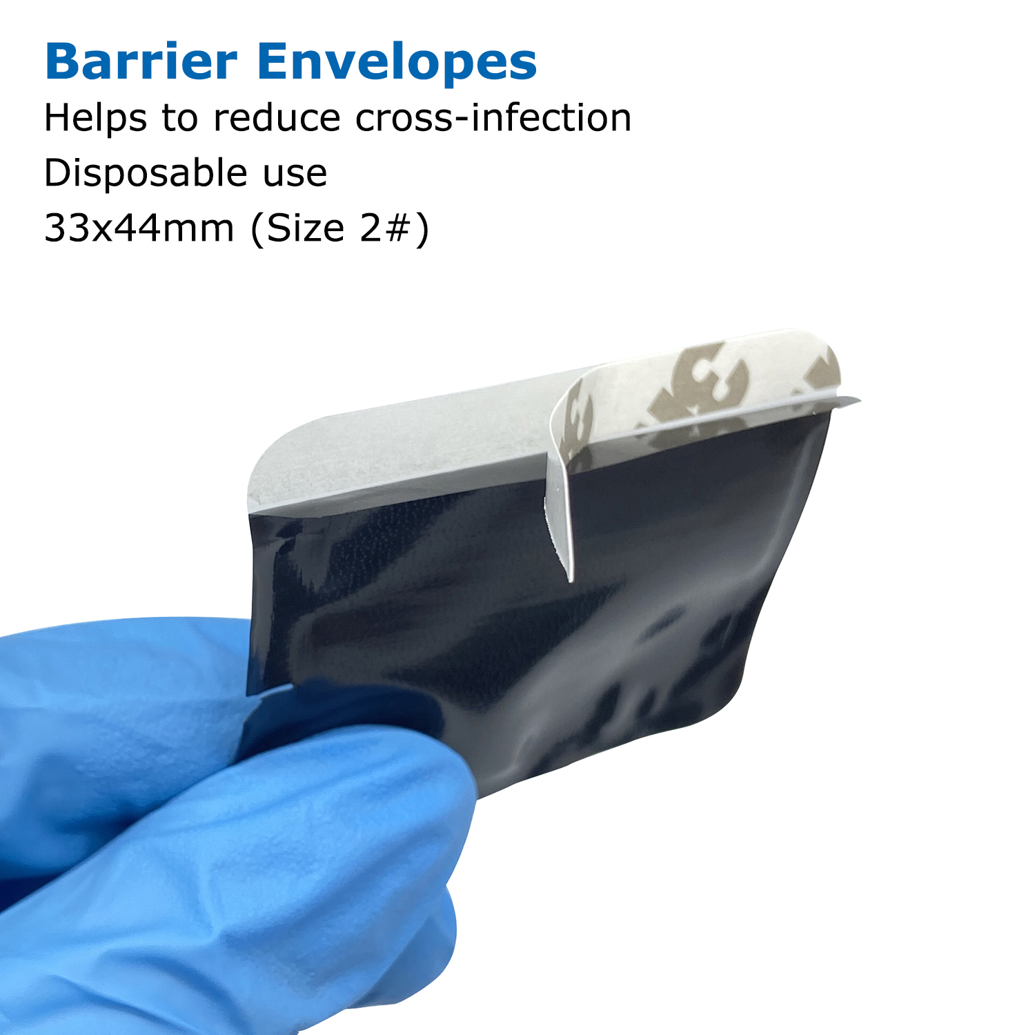 Best of 100pcs Dental Barrier Envelopes Disposable Protective Pouch Cover Bags For X Ray Film Phosphor Plate Dental Digital Ray Scan X Reviews & Tips - Image 4