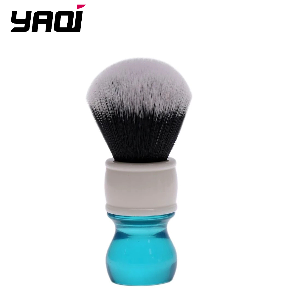 Best of Yaqi 24mm Aqua Tuxedo Synthetic Hair Shaving Brush Reviews & Tips