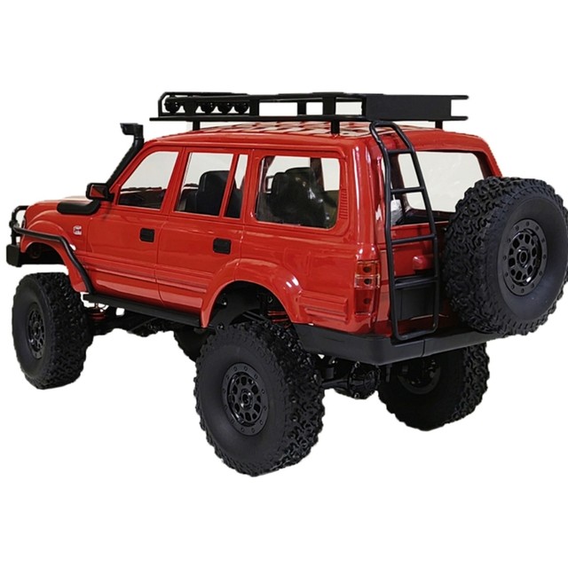 Rcトラック4x4オフロードリモコン,c54-1 rtr,クローラー,4x4 1/16 lc80