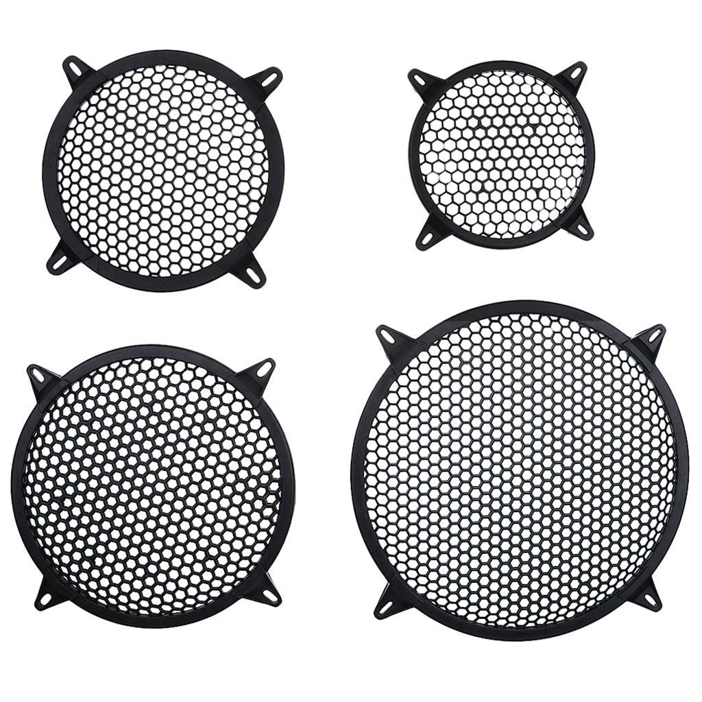 Universal Car Speaker Subwoofer Amplifier Mesh 6 Inch