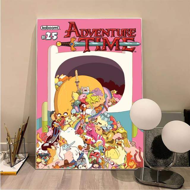 Babaite A-Adventure Time Posters Kraft Paper Vintage Poster Wall Art  Painting Study Aesthetic Art Wall Painting - AliExpress