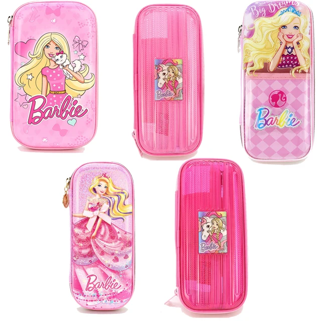 Buy DISNEY Assorted Girls Barbie Pencil Box