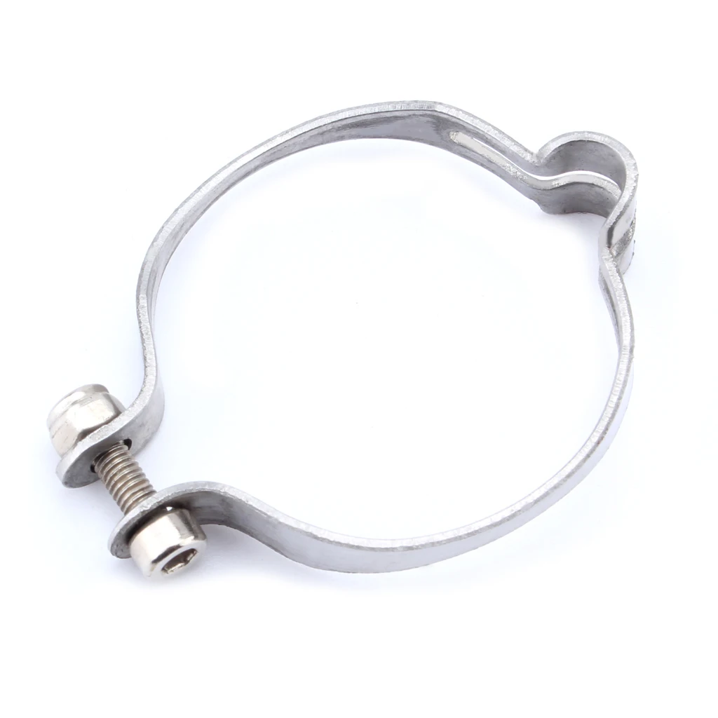 Bicycle Brake Cable Clamp, Steel Bike Disc Brake Shifter Tube Clamp 
