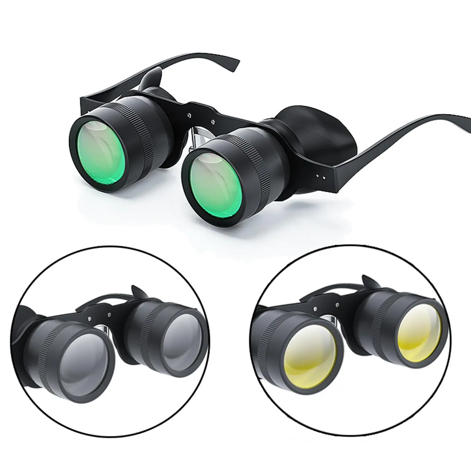 Fishing Telescope Glasses Eyewear HD Compact  for  Sports Concert