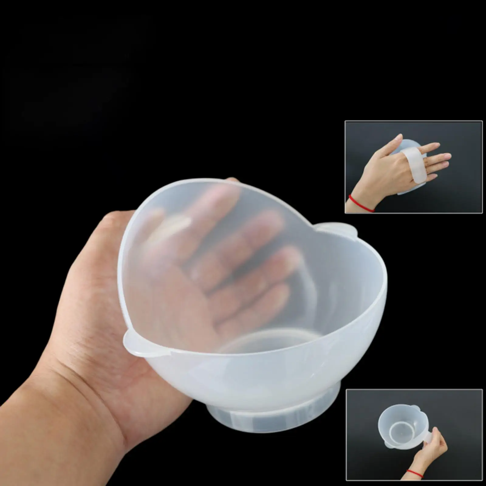 Spill Proof Scoop Bowl Spill Proof Scoop Plates for Disabled Adults Elderly