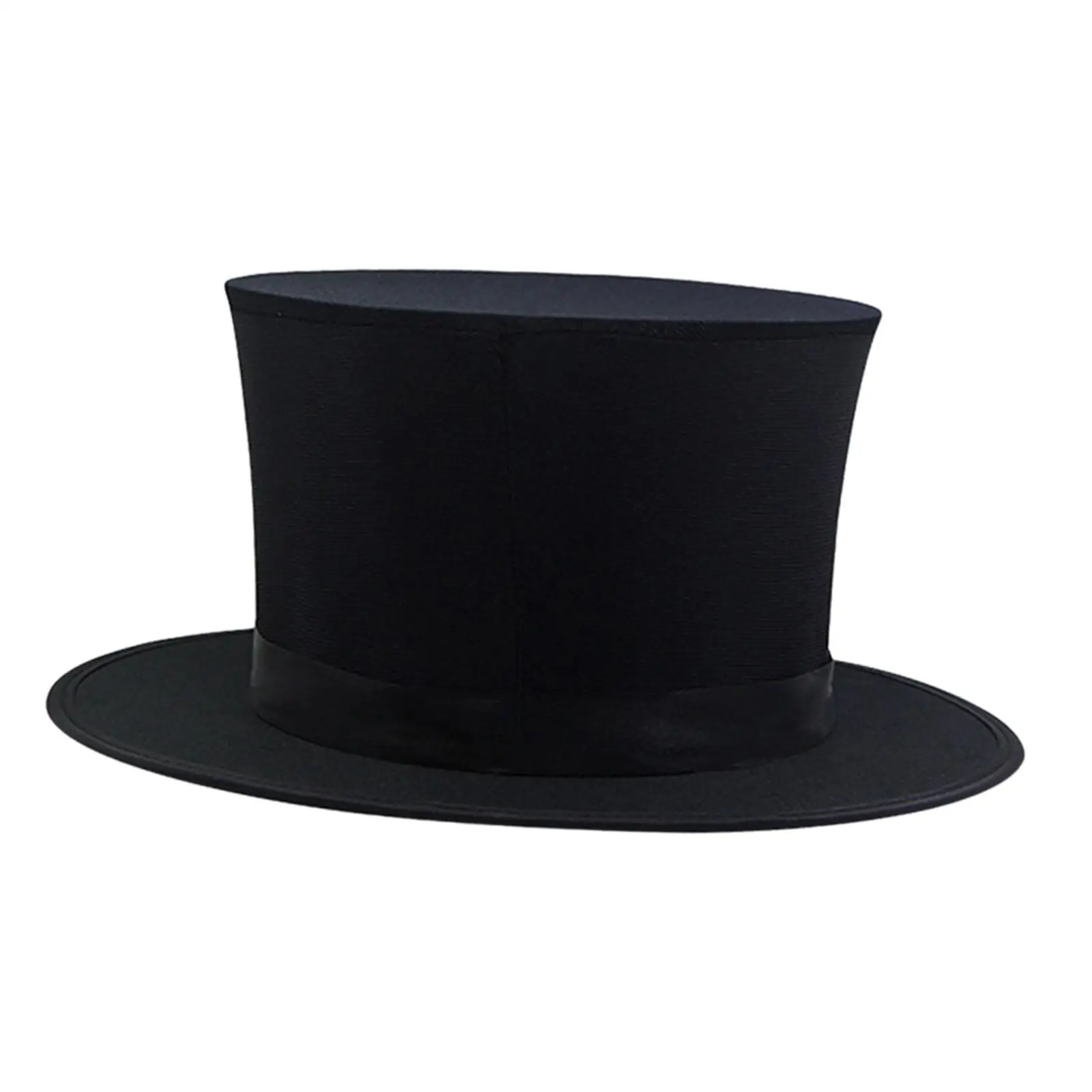 Collapsible Magician Top Hat magical Tricks Game Illusions Essential Supplies for Christmas