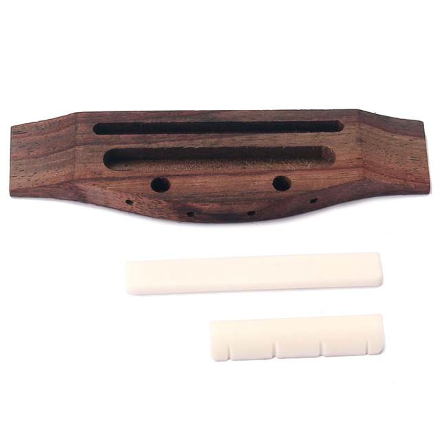 Ukulele Bridge Strings Tuning Pegs Set Include 1Pcs Barbados