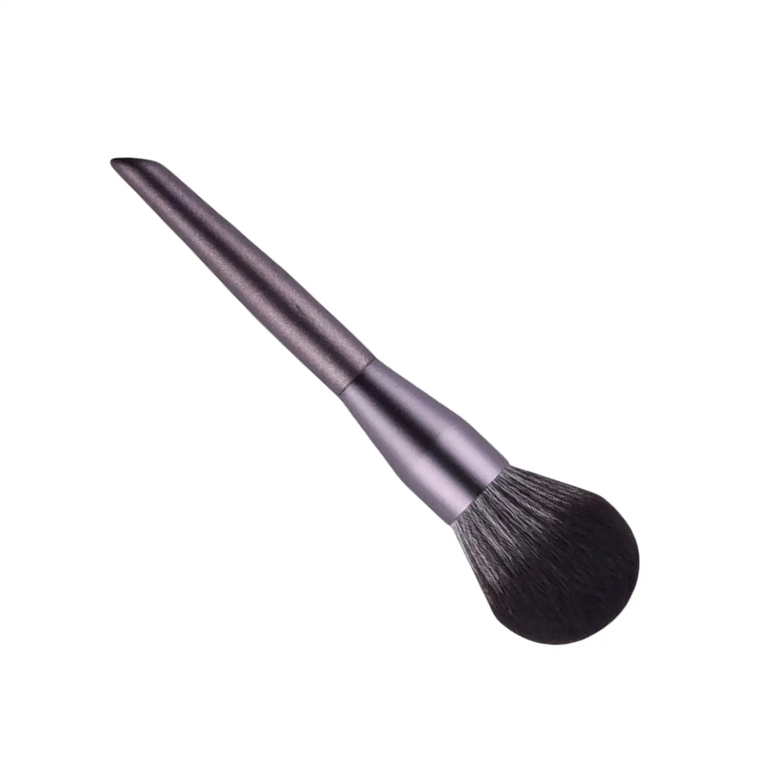  Brush Makeup Tool Compact Portable Face Brush Soft for Setting 