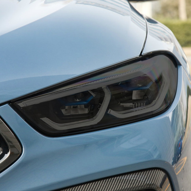 初売りセール Car Transparent Protection Vinyl Film Protective Headlight ExteriorCare