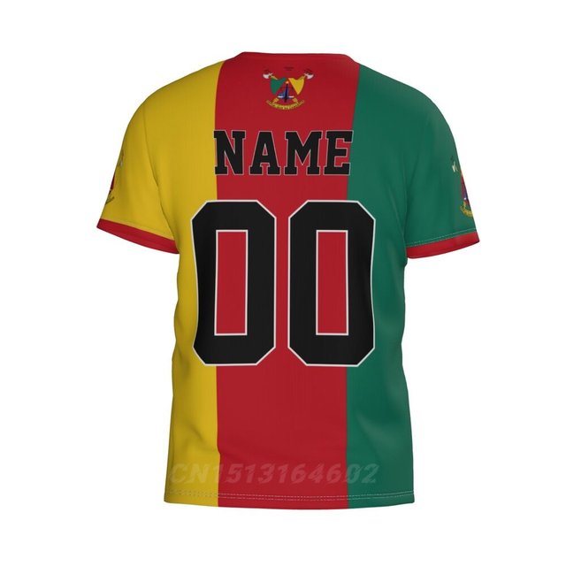 Cameroon Soccer Jersey