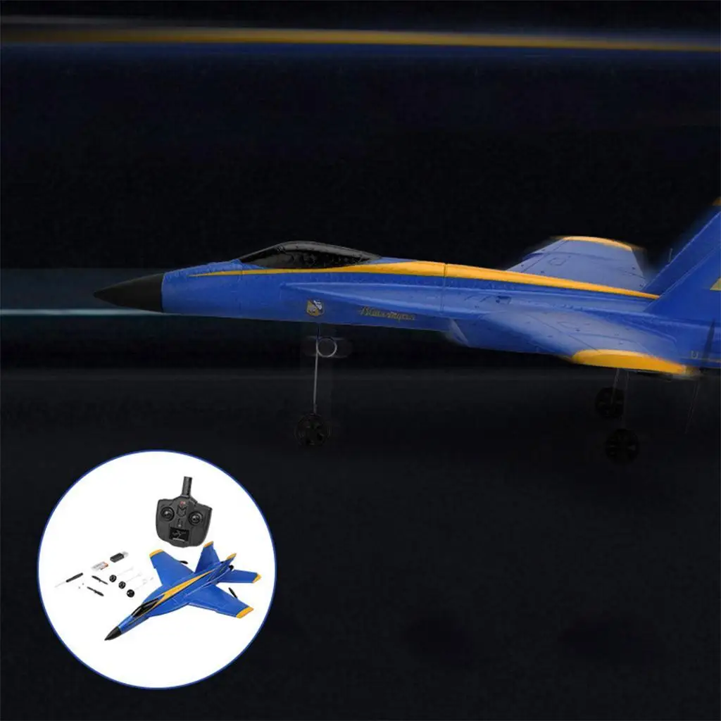  Fighter RC Plane Glider  for  XK  Coreless Motor CW CCW Propeller  Boys