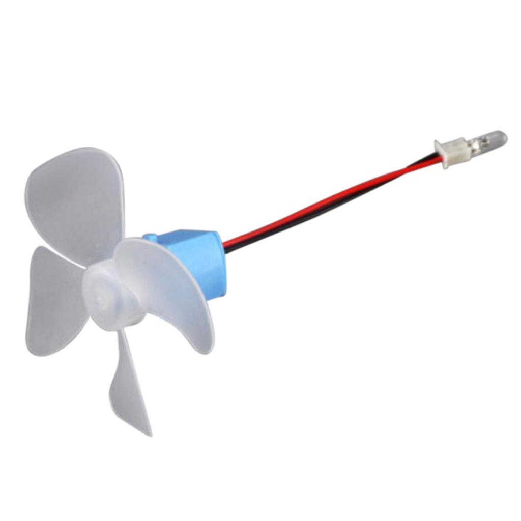 2 in 1 Mini Wind & Water Generator Turbine Hydroelectric Generator Parts DIY