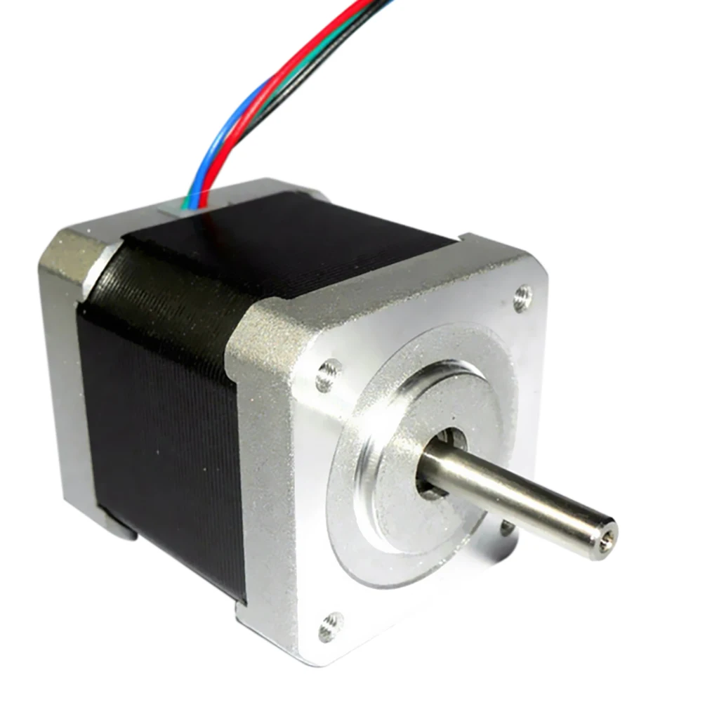  Motor, Stepping Motor, 24V 1.7A 1.8 Degree, 4  42mm Body For Nema17 CNC/