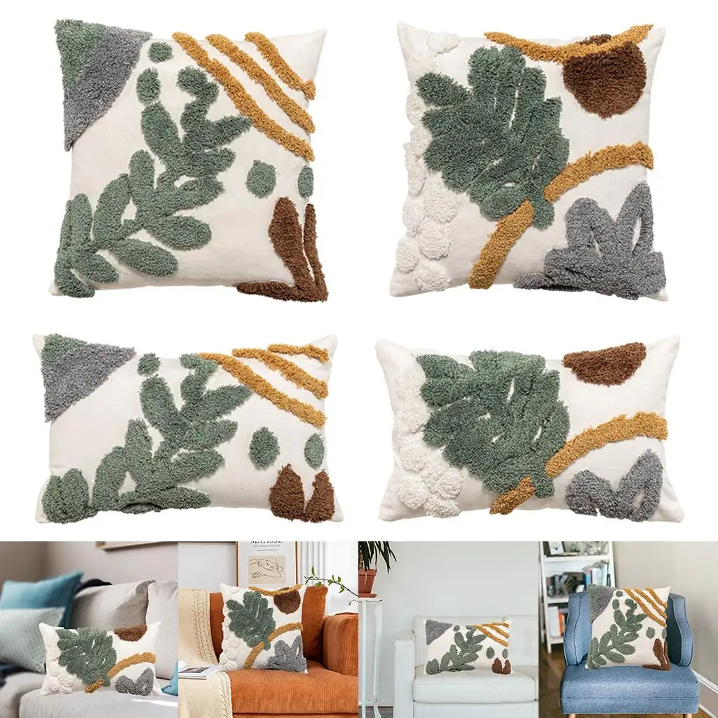 Bohemian Throw Pillow Cover Pillow Case Comfortable Sofa Throw Pillow Case Decorative Luxury Cushion Covers
