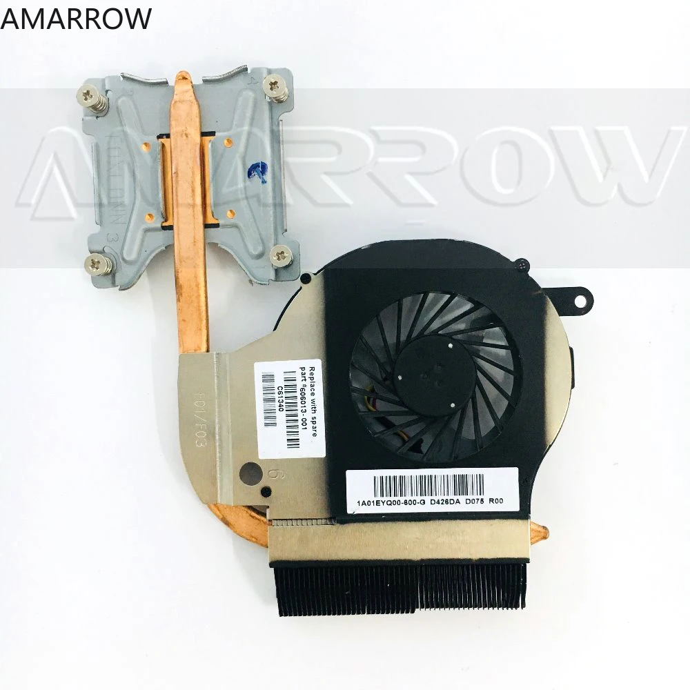 Replacement for HP G62-b51SG Laptop CPU Fan