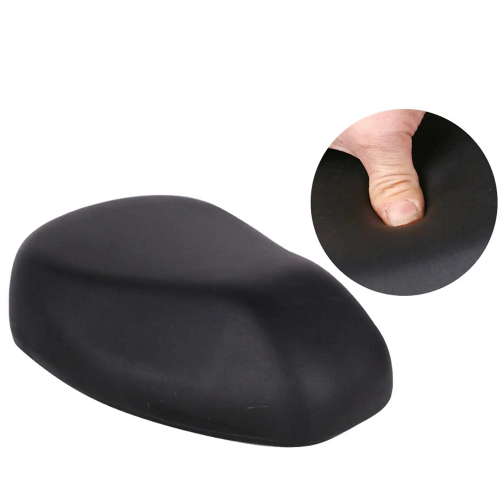 Bike Seat Cushion Cover, Saddle Easy Mount Wide Soft  for