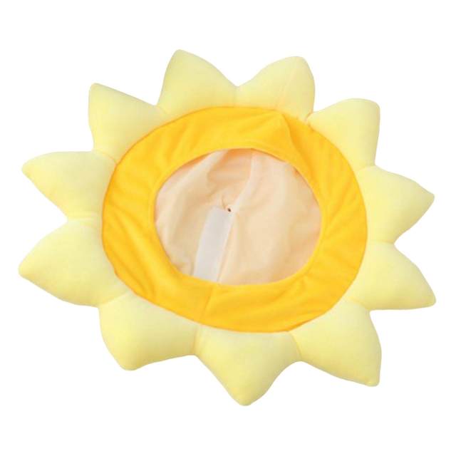 Soft Plush Flower Hat Cosplay Headwear Costume Hats Novelty Hats Fancy Dress