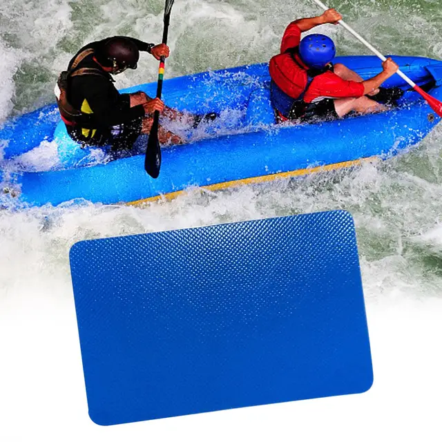PVC Stitch Parche líquido + cordón | Parche impermeable líquido superior  para: inflables de PVC y vinilo, barcos, balsas, kayaks, lanchas de remo