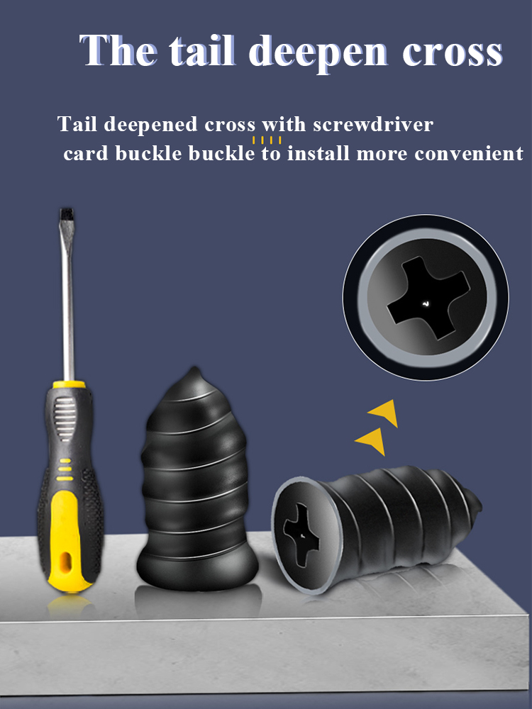 Tire repair nail kit image 4