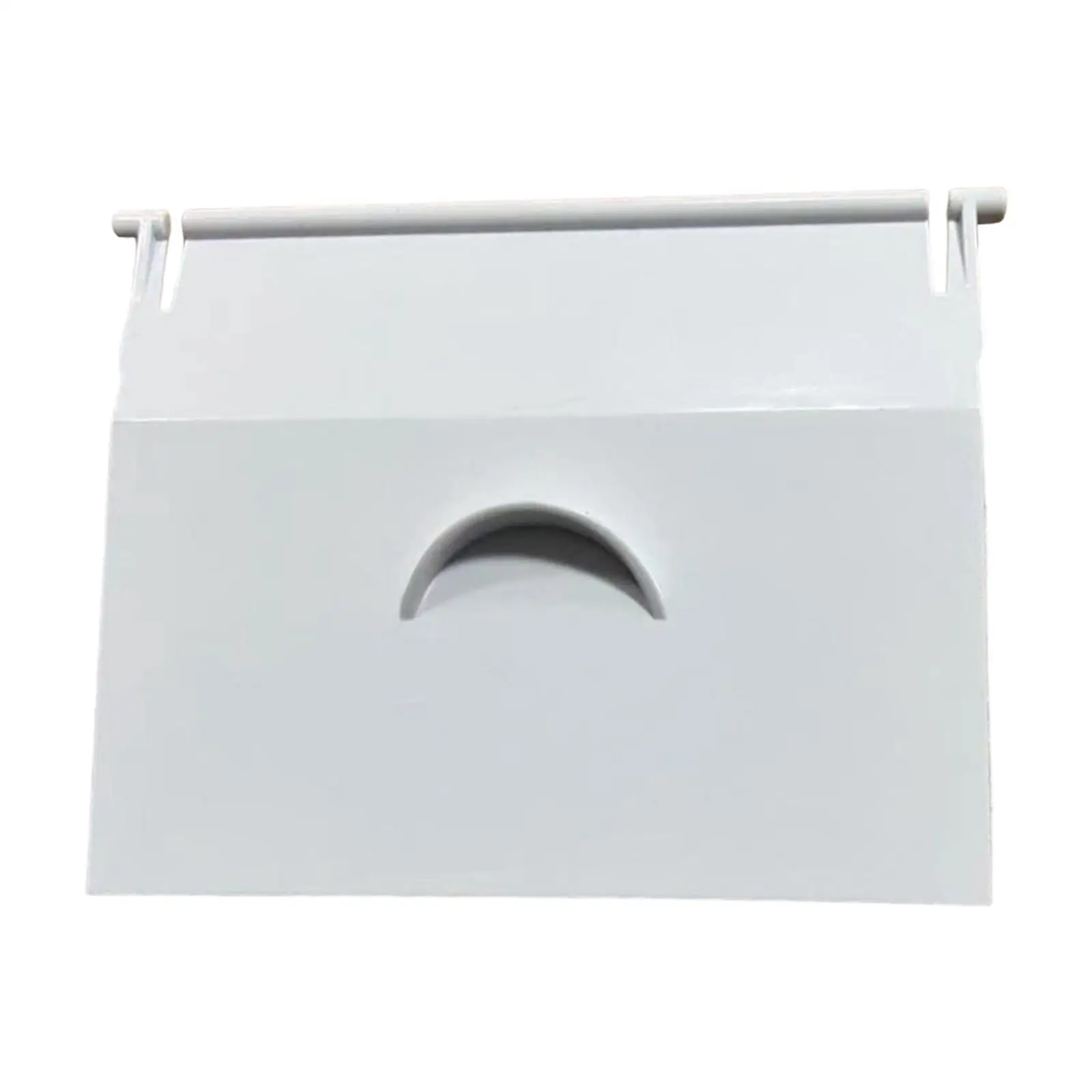 Gate Baffle with Sponge Rust Resistant Fittings Swimming Pool Skimmer Gate Weir Baffle White Weir Gate Assembly for Spx1091 Accs
