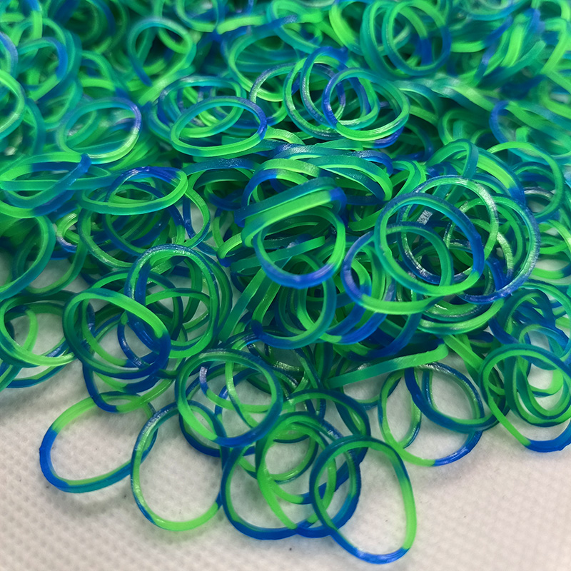 DIY Loom Gummiband Armband Mädchen Jungen Dekoratives Handgelenk Armband Klassische handgemachte Halskette Spielzeug Schmuck – Detail 12