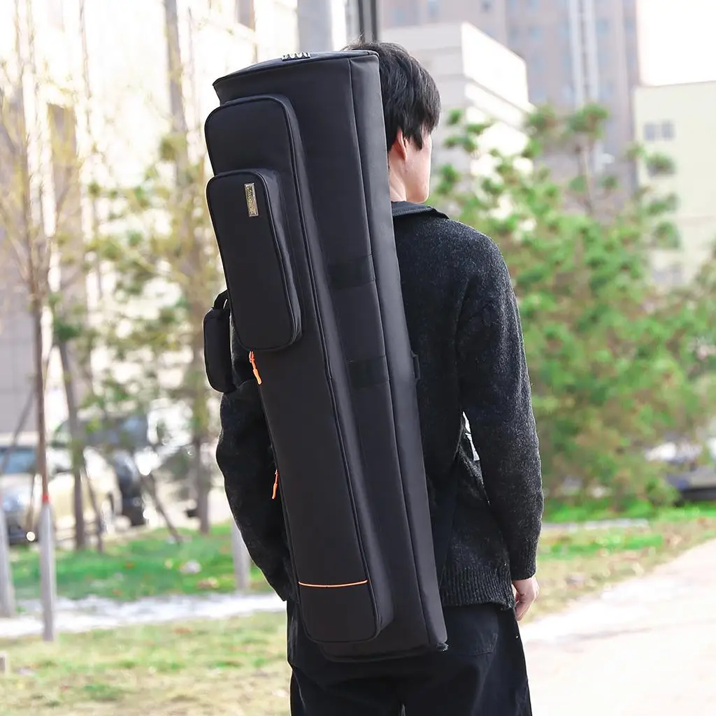 Professional Tenor Trombone bag, Oxford Trombone Backpack Carrying Bag