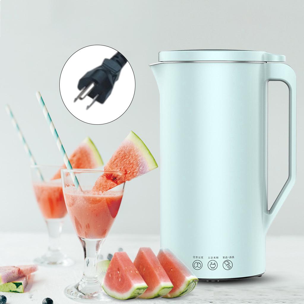 electric Blender 350ml US Regulations Fine Filter Screen Juicer Automatic Heating Kitchen  Smoothies Food Soy Milk Machine