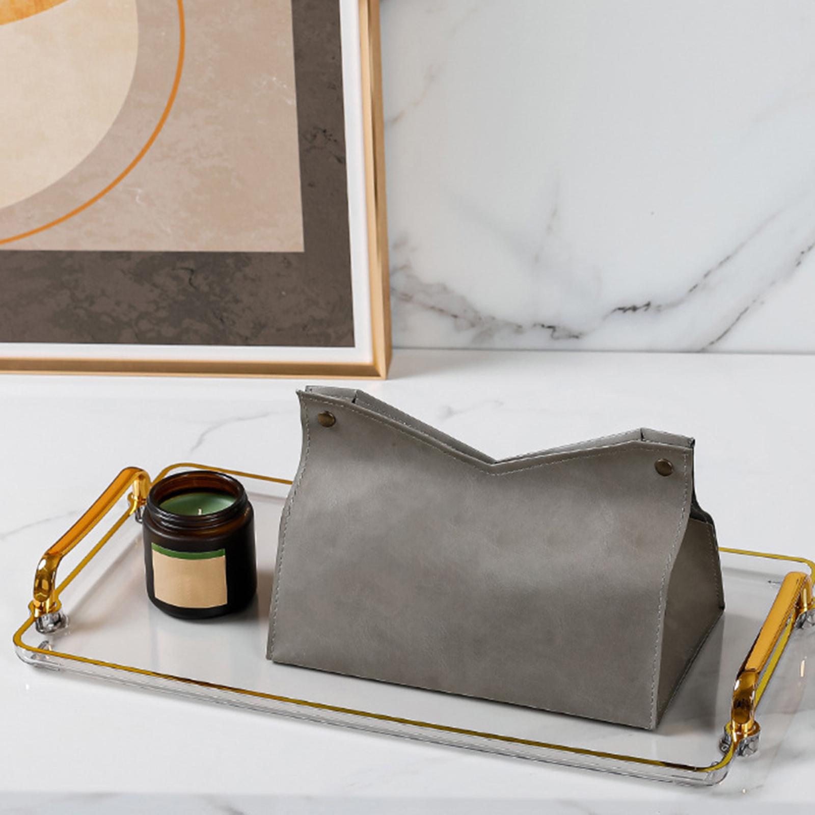 Nordic Serving Tray with Handles Rectangle Breakfast in Bed Tray Serving Platters for Restaurant Table Party Fast Food Fruit