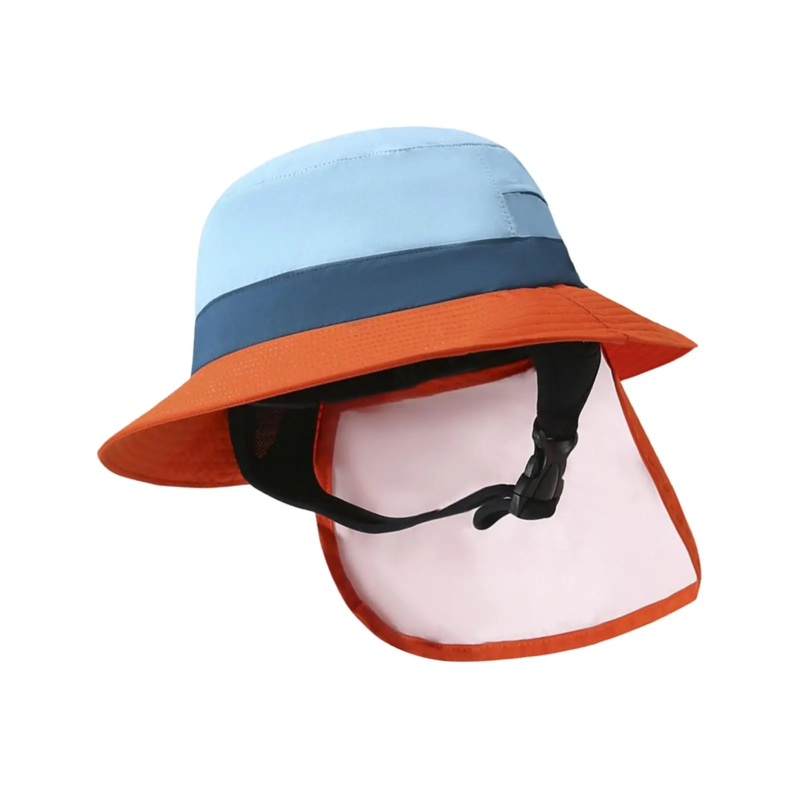 Surf Bucket Hat Protection Wide Brim for Boating Beach Men Women Teens