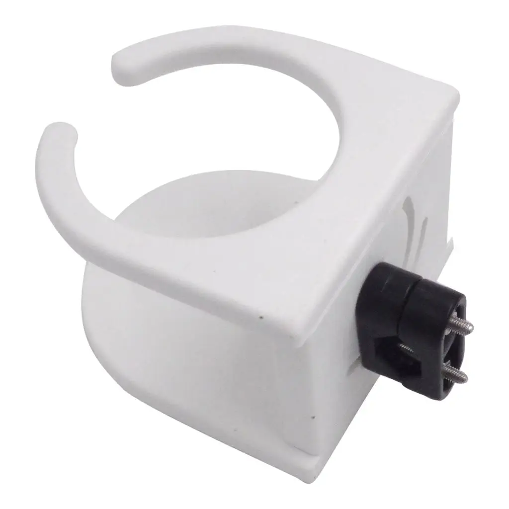  Holder White Single Cup Holder For Boats Marine Car