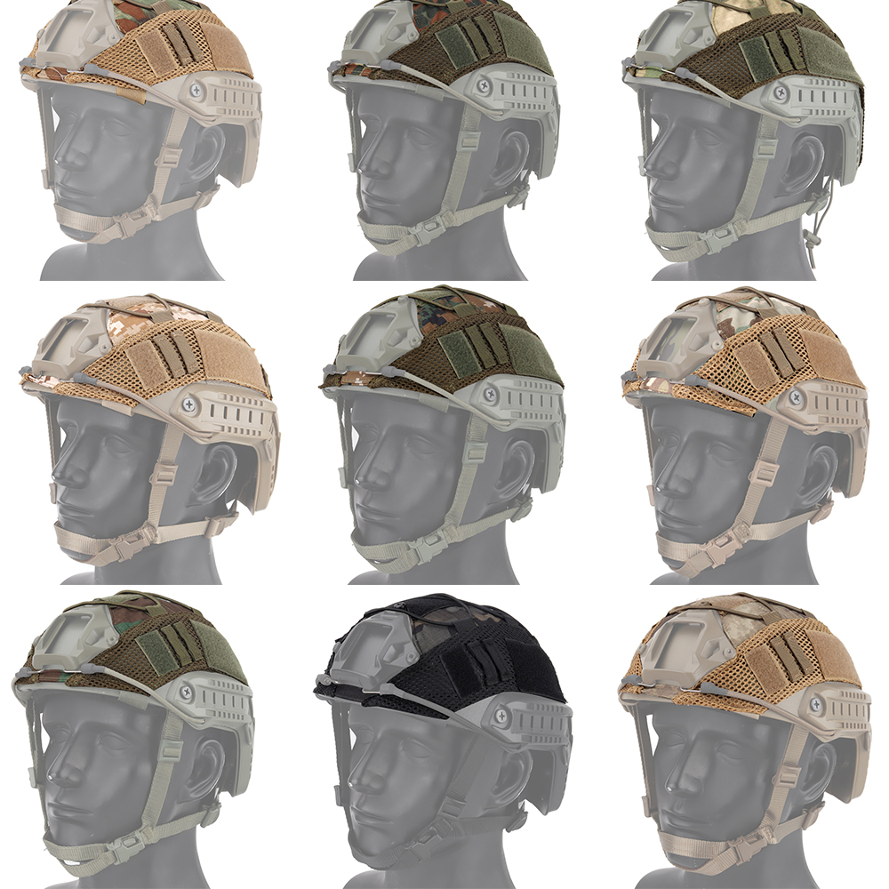 Caça Tactical Capacete Capa, Airsoft e Paintball