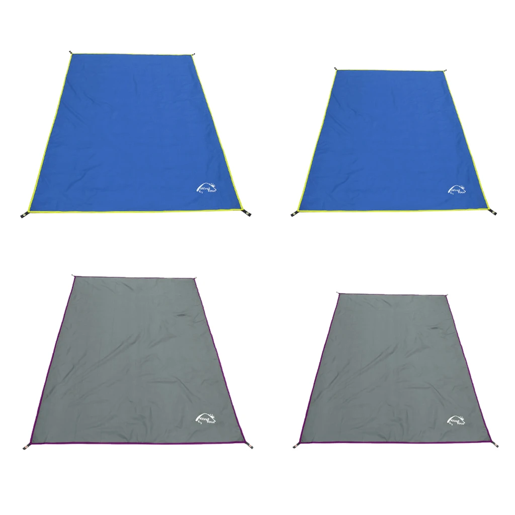 Waterproof Camping Tarp for Picnics, Tent Footprint, and Sunshade